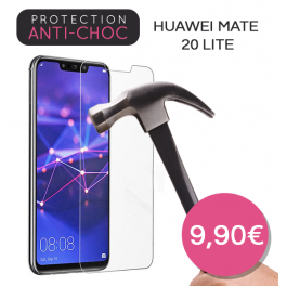 Protection en verre trempé pour Huawei Mate 20 Lite