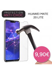Protection en verre trempé pour Huawei Mate 20 Lite