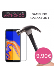 Protection en verre trempé pour Samsung Galaxy J6 Plus