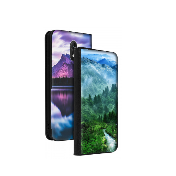 Cadorabo Custodia per WIKO LENNY 3 Book Cover (Lenny 3