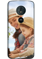 Coque silicone Motorola Moto G6 Play personnalisée