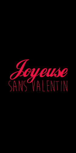 Coque Joyeuse Sans Valentin