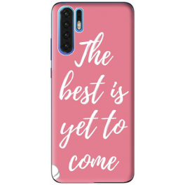 Coque silicone Huawei P30 Pro personnalisée