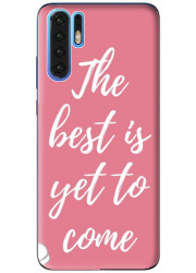 Coque silicone Huawei P30 Pro personnalisée