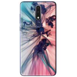 Coque silicone Nokia 3.1 Plus personnalisée