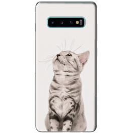 Coque silicone Samsung Galaxy S10 personnalisée