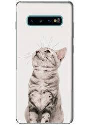 Coque silicone Samsung Galaxy S10 personnalisée