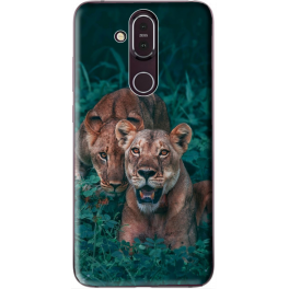 Coque silicone Nokia 8.1 personnalisée