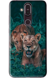 Coque silicone Nokia 8.1 personnalisée