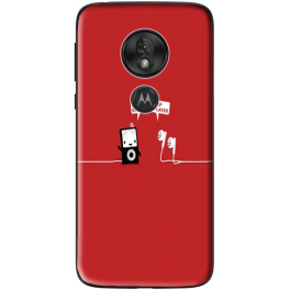 Coque silicone Motorola Moto G7 Play personnalisée