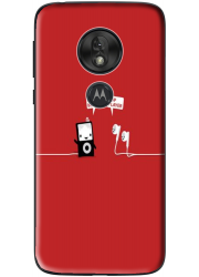 Coque silicone Motorola Moto G7 Play personnalisée