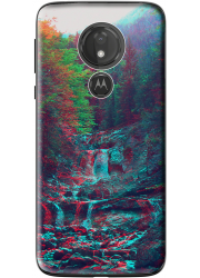 Silicone Motorola Moto G7 personnalisée