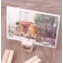Porte-photo cube en bois à graver 