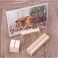 Porte-photos en bois à graver format medium
