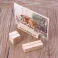 Porte-photos en bois personnalisable - grand format