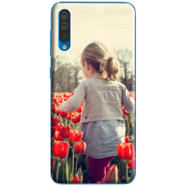 Silicone Samsung Galaxy A50 personnalisée