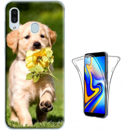 Coque 360 ° intégrale Samsung Galaxy A30 personnalisée