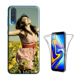 Coque 360° intégrale Samsung Galaxy A50 personnalisée