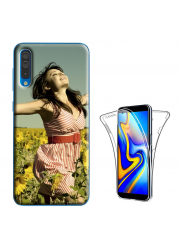 Coque 360° intégrale Samsung Galaxy A50 personnalisée