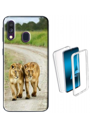  Coque 360° Samsung Galaxy A40 personnalisée 