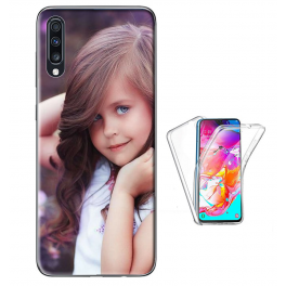 Coque 360° Samsung Galaxy A70 personnalisée 