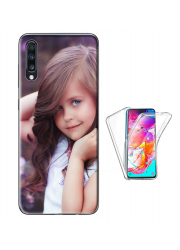 Coque 360° Samsung Galaxy A70 personnalisée