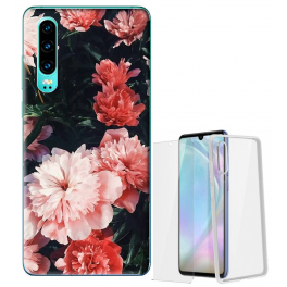 Coque 360&deg;  Huawei P30 personnalis&eacute;e