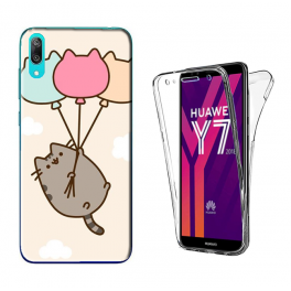 Coque 360°  Huawei Y7 2019 personnalisée 