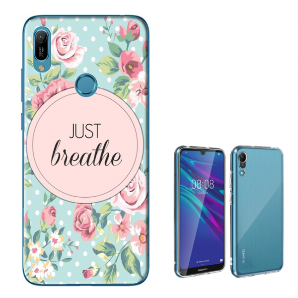 Coque Gel TPU pour Huawei Y6 2019/Y6s 2019 Design Glace Chocolat Dessins 8434844135871