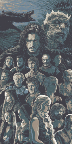 Coque Game of Thrones Personnages