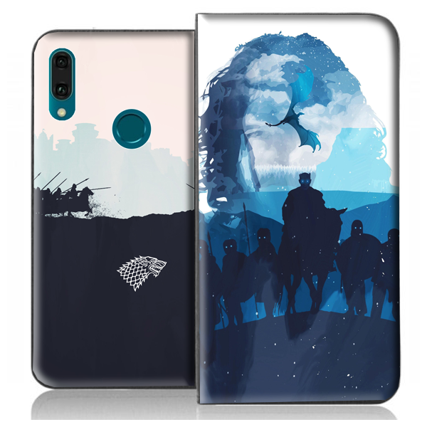 huawei y9 2019 pochette