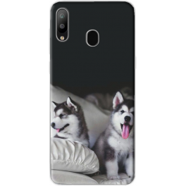 coque telephone samsung a20e animaux