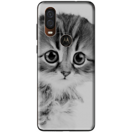 Silicone Motorola One Vision personnalisée