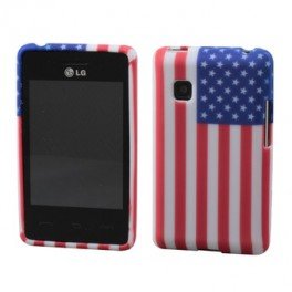 Silicone personnalisée LG T385 Silicone personnalisée LG T385