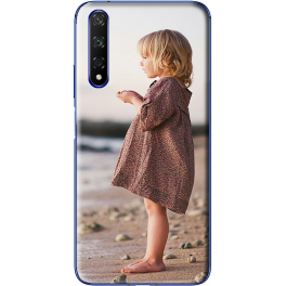 Silicone Honor 20 personnalis&eacute;e