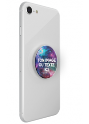 PopGrip blanc personnalisable