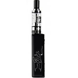 Cigarette électronique Q16 noire Justfog personnalisée Cigarette électronique Q16 noire Justfog personnalisée