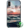 Coque BIO iPhone X personnalisée (noire)