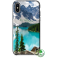 Coque BIO iPhone XS personnalisée (noire)