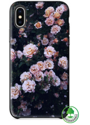 Coque eco-friendly iPhone XS Max personnalisée (noire)