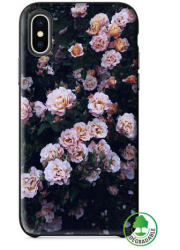 Coque BIO iPhone XS Max personnalisée (noire)