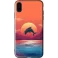 Coque BIO iPhone XR personnalisée (noire)