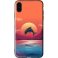 Coque BIO iPhone XR personnalisée (noire)