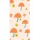 Coque artiste parapluie et fleur tournesol