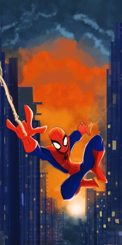 Coque Spiderman