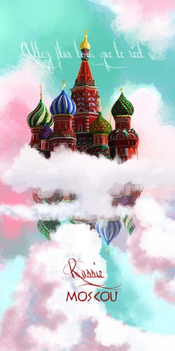 Coque Moscou Russie