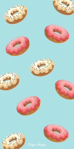 Coque Donuts