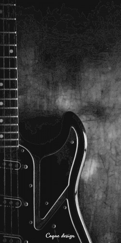Coque Guitare &eacute;lectrique 