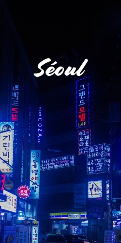 Coque Séoul