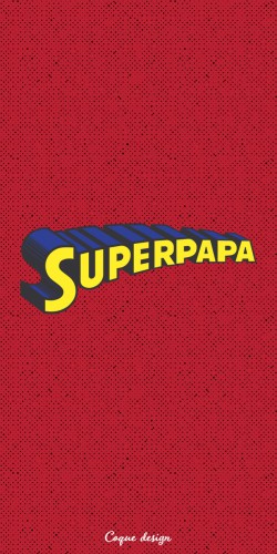 Coque Super Papa